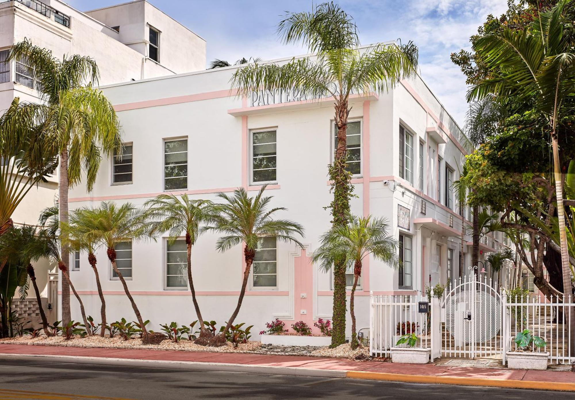 Pantera Rosa Hotel Miami Beach Exterior photo